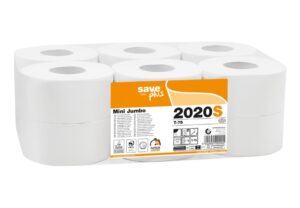 Tualettpaber Mini Jumbo SavePlus 150m