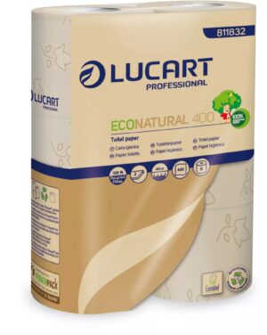 Tualettpaber Natural 400 / 44m