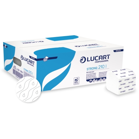 BULK wc lehtpaber Strong (10,5x7cm)
