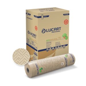 Aluskrepp Natural 70m