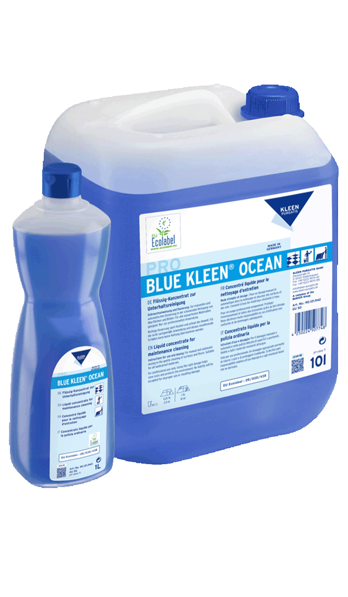 Puhastusaine üldpindadele Blue Kleen Ocean