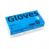 Kinnas NITRIIL sinine KFa  L/XL 100tk