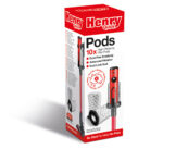 Filter Pods, tolmukott Quick tolmuimejale
