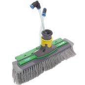 Unger nLite Power Brush Loputusliistuga 28/41cm hall