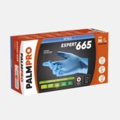 Lõpumüük: Kinnas NITRIIL sinine PALMPRO S 100tk
