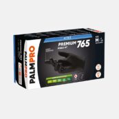 Lõpumüük: Kinnas NITRIIL must PALMPRO 100tk