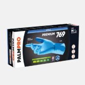 Lõpumüük: Kinnas NITRIIL sinine PALMPRO LONG 100tk