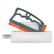 Fuginator plüüskangas Valge