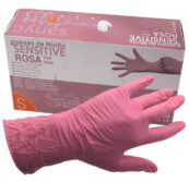 Kinnas NITRIIL roosa Sanyc Sensitive 100tk