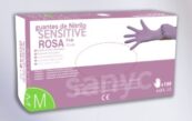Kinnas NITRIIL roosa Sanyc Sensitive 100tk
