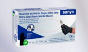 Kinnas NITRIIL Ultra Grip must Sanyc 50tk