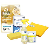 Köögi puhastuse komplekt