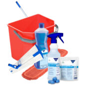 Üldpuhastus komplekt