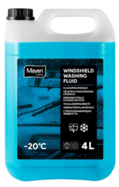 Mayeri Car`s talvine klaasipesuvedelik -20°C 4L