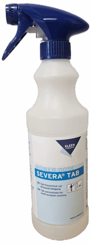 Severa Power Dose pihustiga pudel 500ml