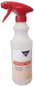 Sanivex Power Dose pihustiga pudel 500ml