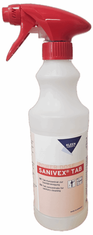 Sanivex Power Dose pihustiga pudel 500ml