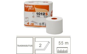 Tualettpaber SavePlus 55m
