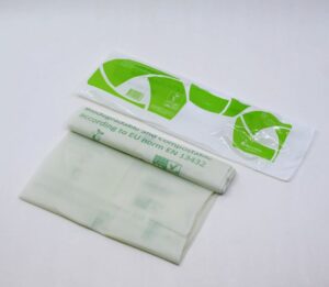 Prügikott biolagunev 10L 15tk/Rullis