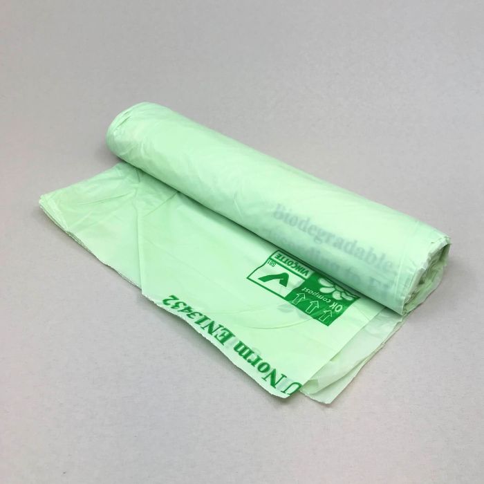 Prügikott biolagunev 80L 20tk/rullis