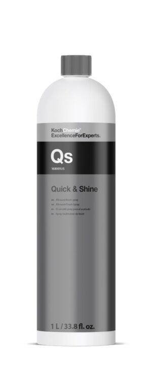 Pihustatav kiirvaha Quick & Shine 1L