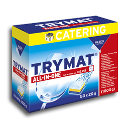 Trymat All in One nõudepesutabletid 50tk/pakk
