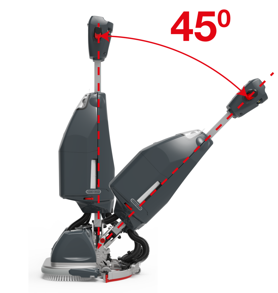 Põrandahooldusmasin Numatic 440NXF 1 akuga - Image 6