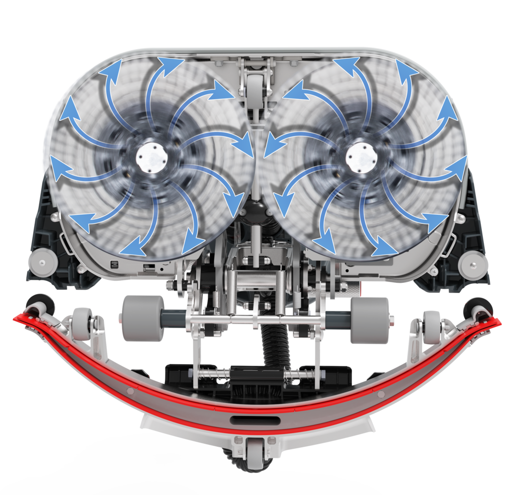Põrandahooldusmasin Numatic 440NXF 1 akuga - Image 8