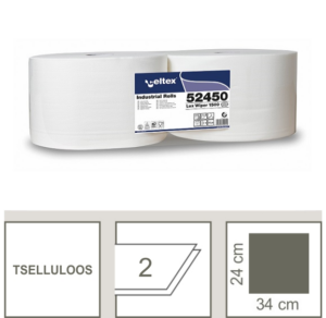Tööstuslik rullrätik Lux 1500 / 510m