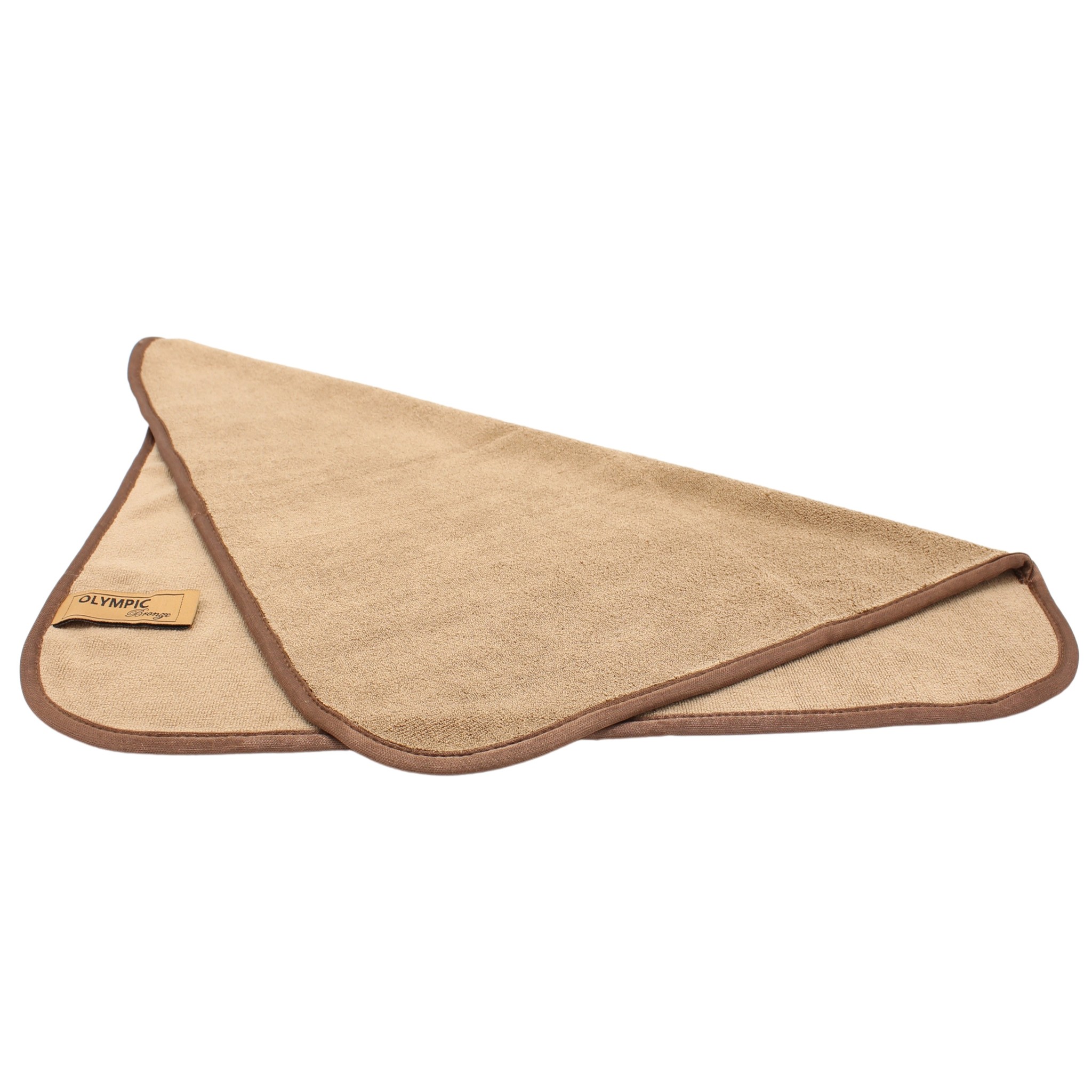 Mikrokiudlapp Classic pronks 40x40cm - Image 2