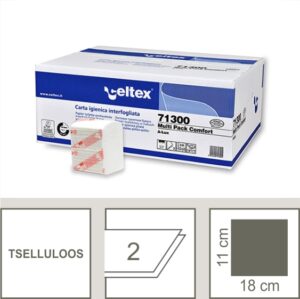 Wc-lehtpaber Bulk Multi Comfort (11x18cm)