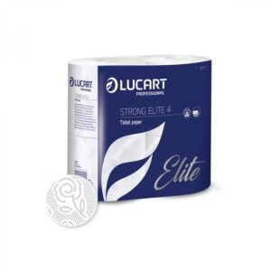Tualettpaber Strong Elite 4-kihiline (4rulli/pakk)