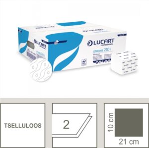 Wc-lehtpaber Bulk Strong (10,5x7cm)