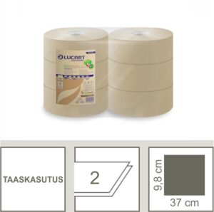 Tualettpaber Maxi Natural 300 / 300m