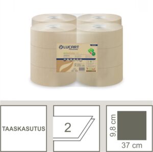 Tualettpaber Mini Natural 150 / 150m