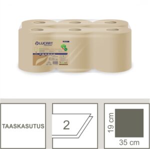 Rullrätik L-One Maxi Natural 158m
