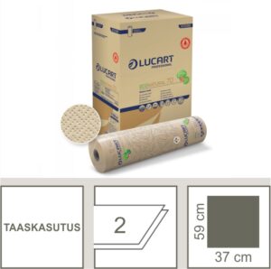 Aluskrepp Natural 70m