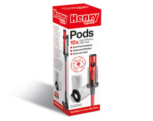 Filter Pods, tolmukott Quick tolmuimejale