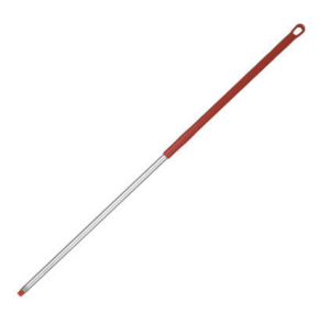 Alumiiniumvars plastikkattega 150cm