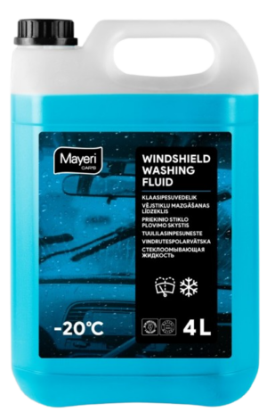 Mayeri Car`s talvine klaasipesuvedelik -20°C 4L