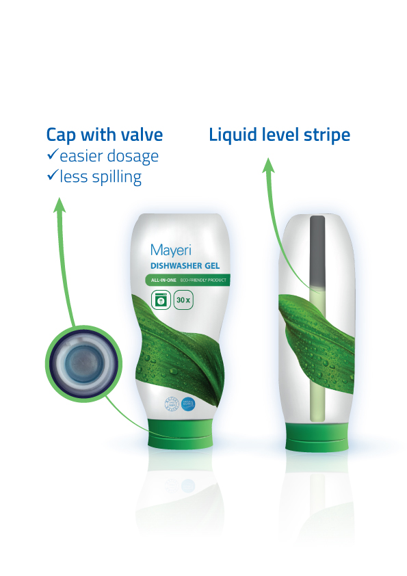 Lõpumüük: Mayeri nõudepesumasina geel 750ml - Image 2