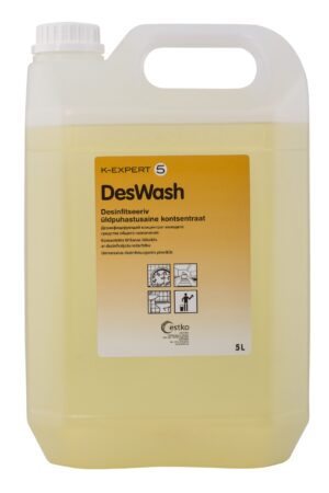 Desinfitseeriv üldpesuaine Deswash 5L