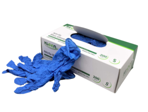 Lõpumüük: Nitriilkindad sinised KLEEN L / 200tk