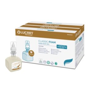 Vahuseep Lucart Mandliõliga 400ml