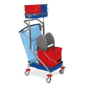 Koristuskäru Minimax3 pressita