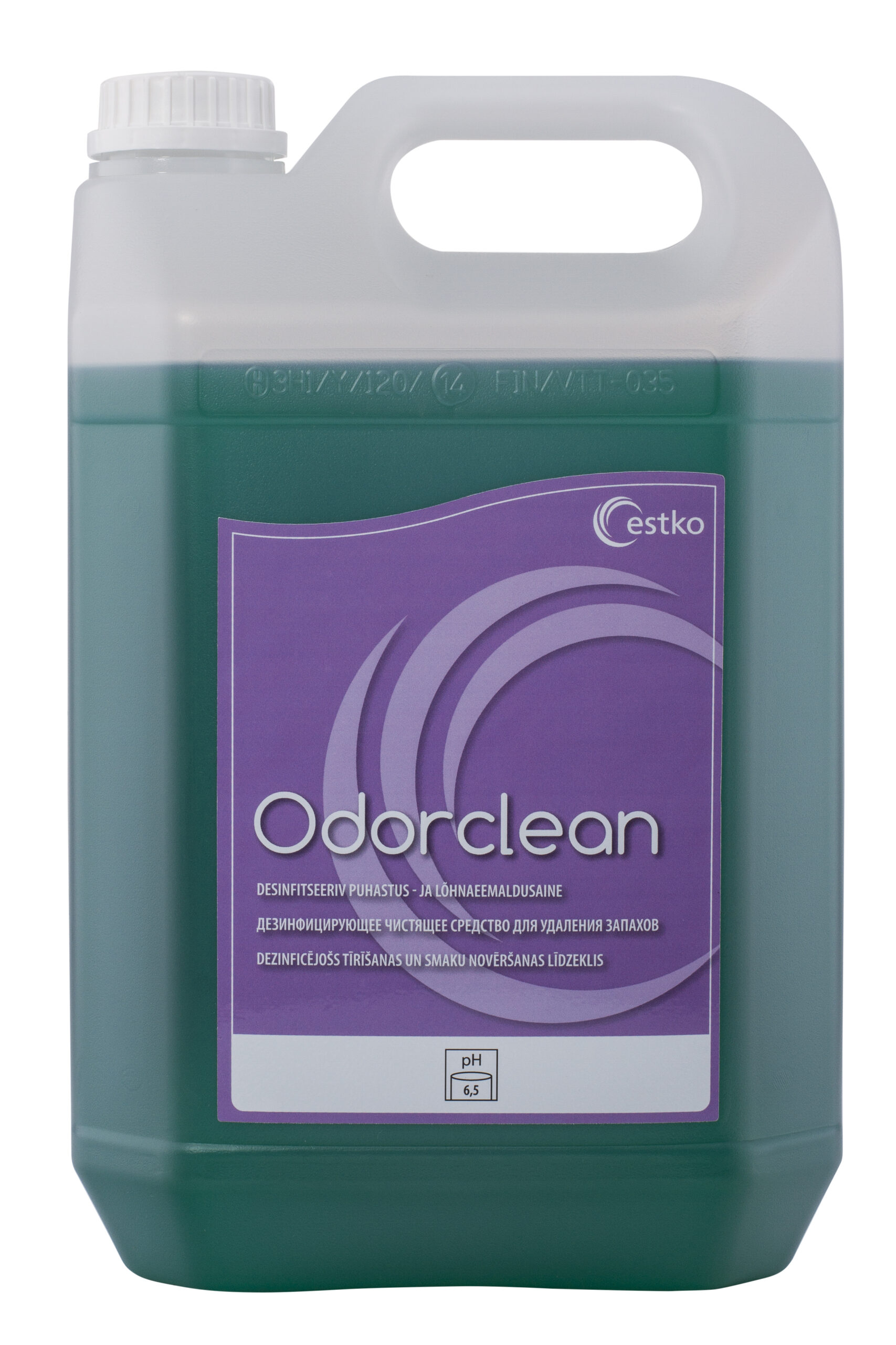 Desinfitseeriv puhastusvahend Odorclean 1L/5L - Image 2