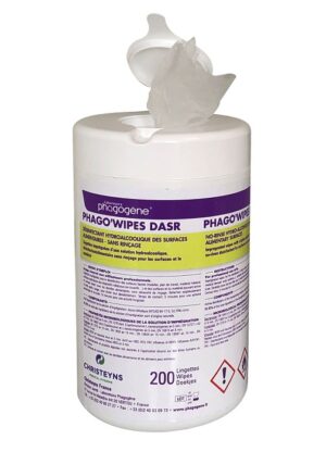 Pindade desorätikud PhagoWipes DASR 200tk