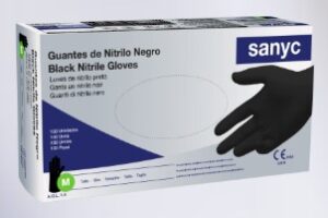 Kinnas NITRIIL must Sanyc 100tk