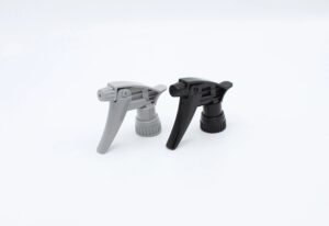 Tööstuslik Pihusti Must/Hall 19cm