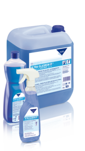 Ultra Glaserin klaasi ja plastikupuhastus pH10
